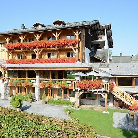 Hotel-Spa Le Morillon Charme & Caractere Екстериор снимка